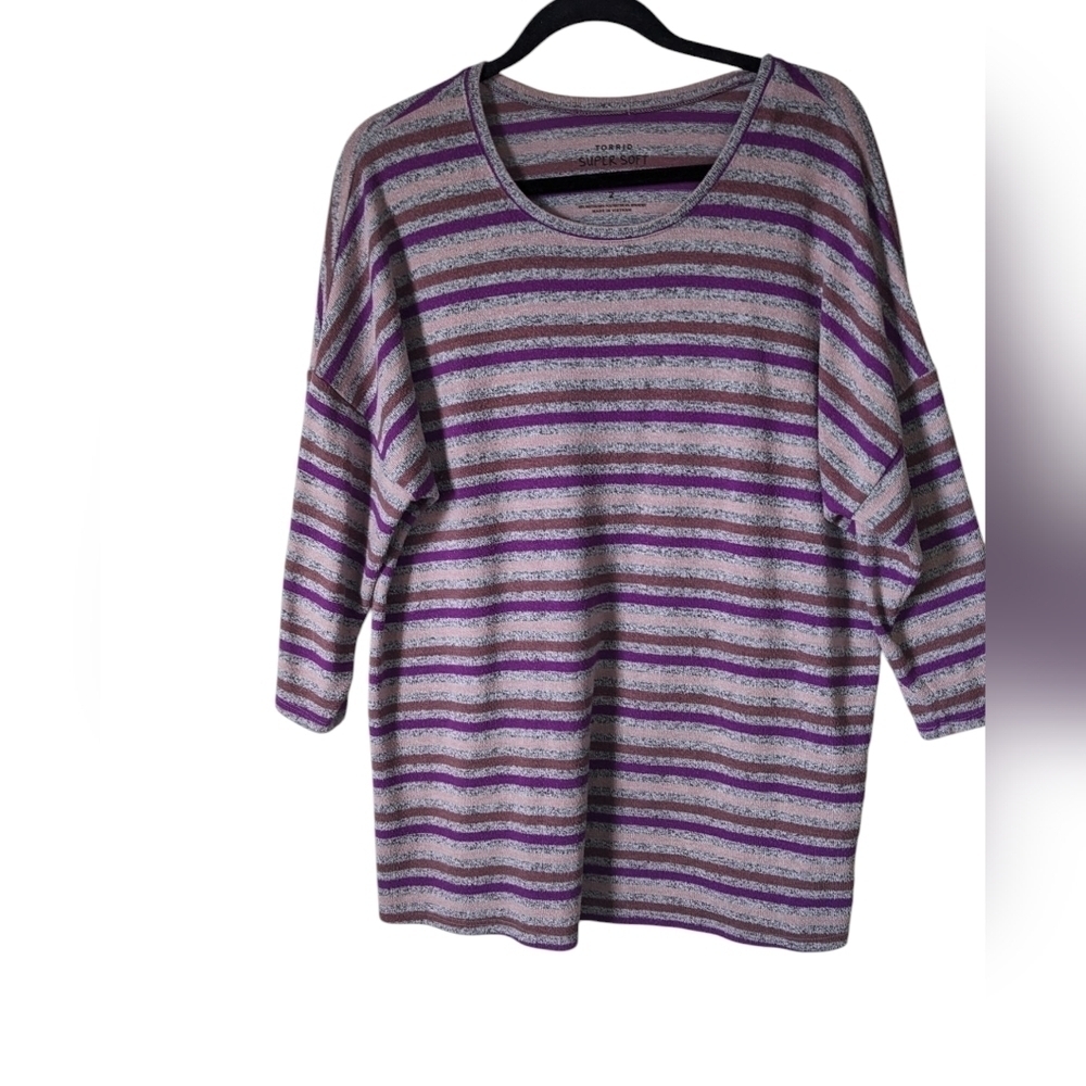 Torrid Super Soft Spring Sweater Plus Size 2